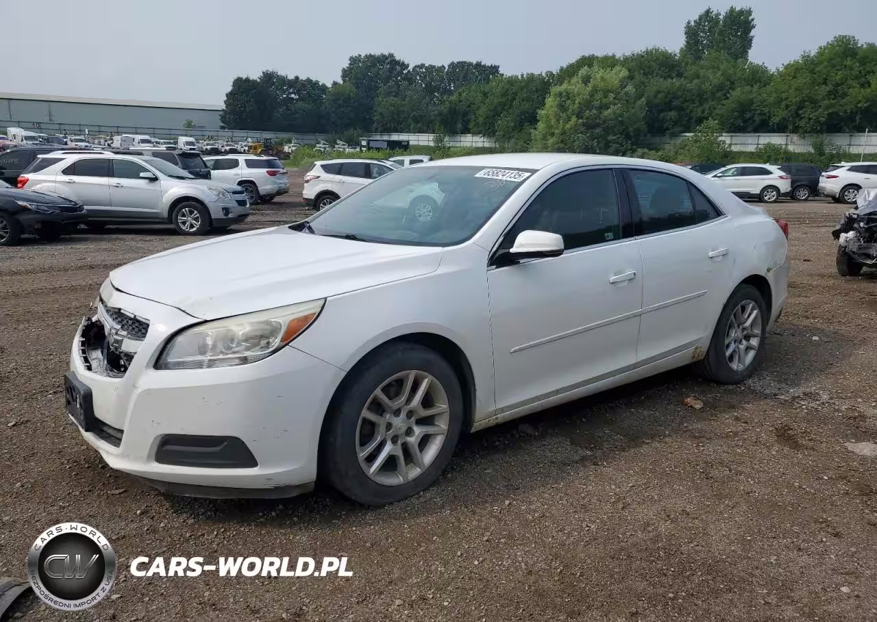 2013 Chevrolet Malibu 1Lt