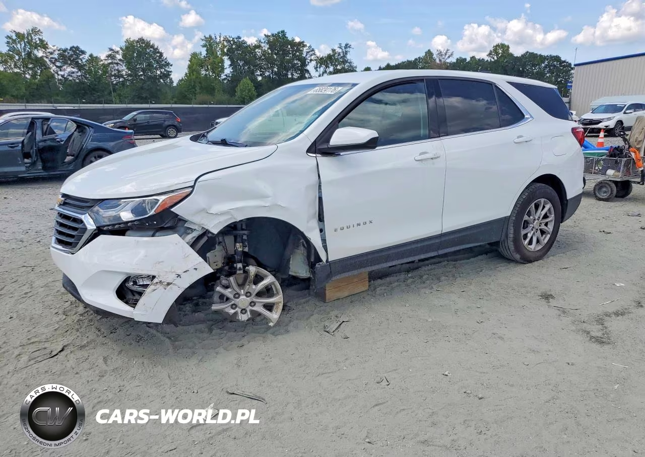 2020 Chevrolet Equinox Lt VIN:3GNAXTEV2LS720202 - 1