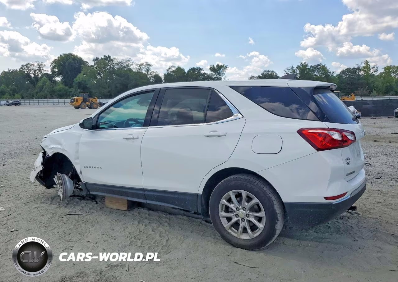 2020 Chevrolet Equinox Lt VIN:3GNAXTEV2LS720202 - 2