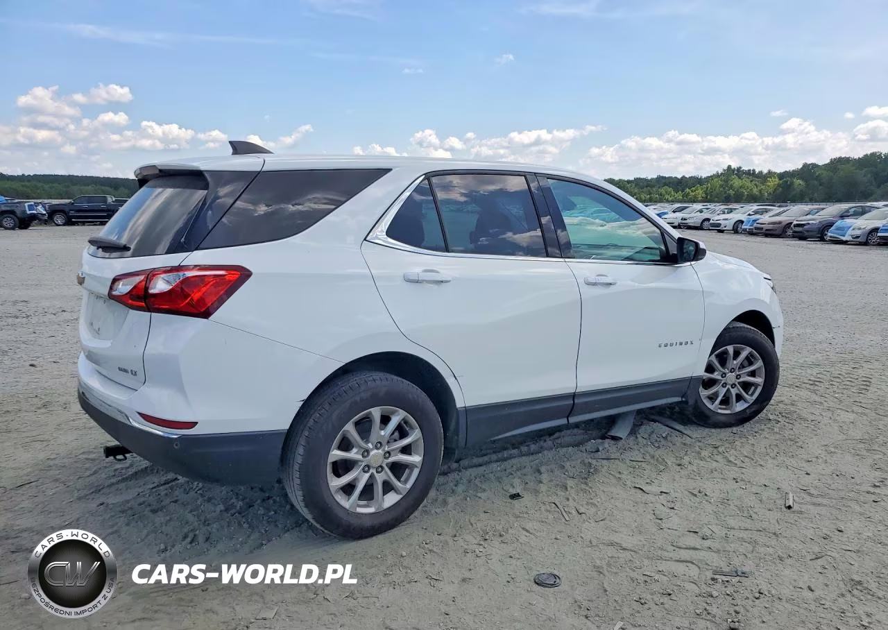 2020 Chevrolet Equinox Lt VIN:3GNAXTEV2LS720202 - 3