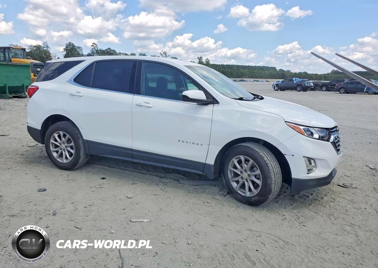 2020 Chevrolet Equinox Lt VIN:3GNAXTEV2LS720202 - 4
