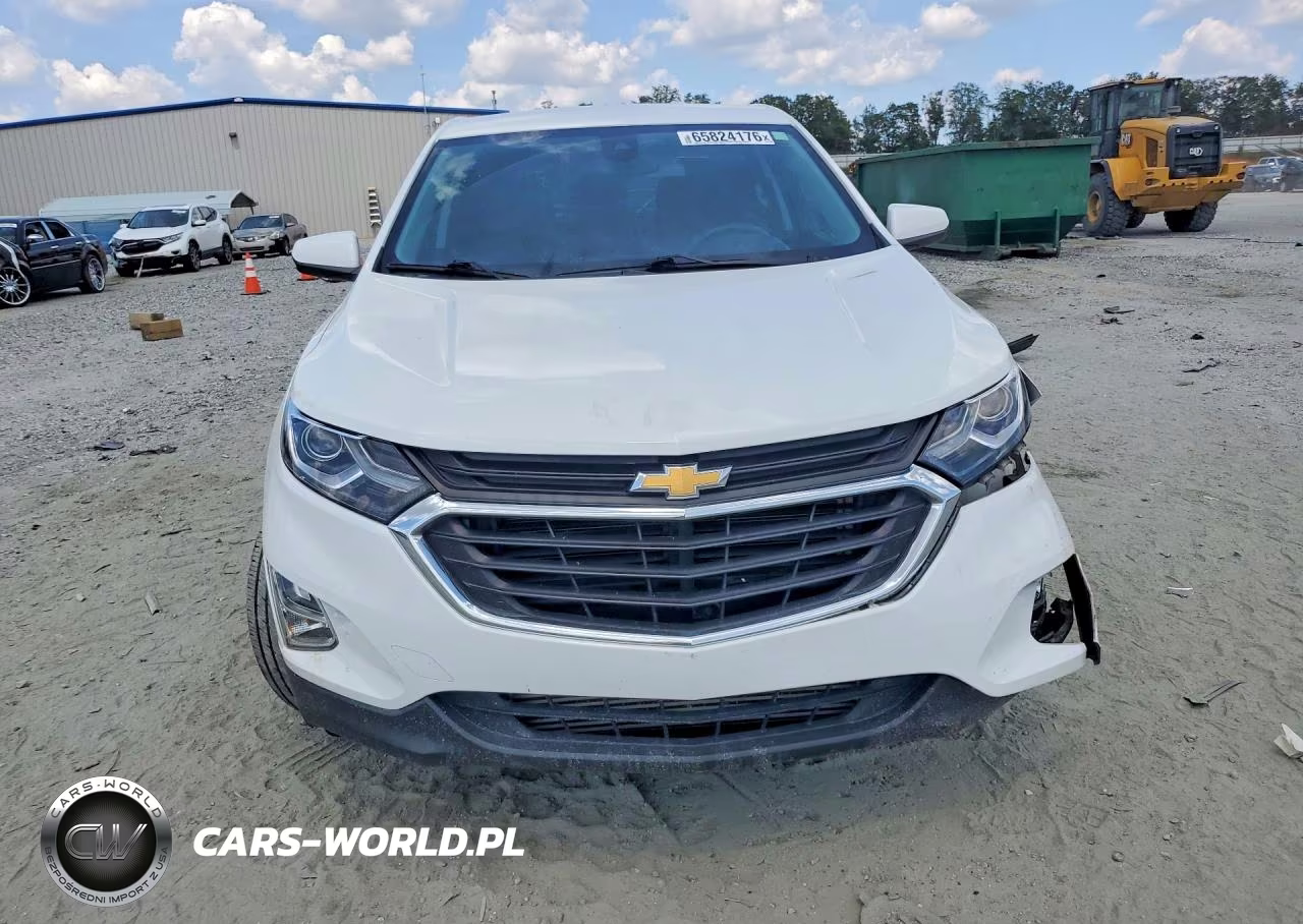 2020 Chevrolet Equinox Lt VIN:3GNAXTEV2LS720202 - 5