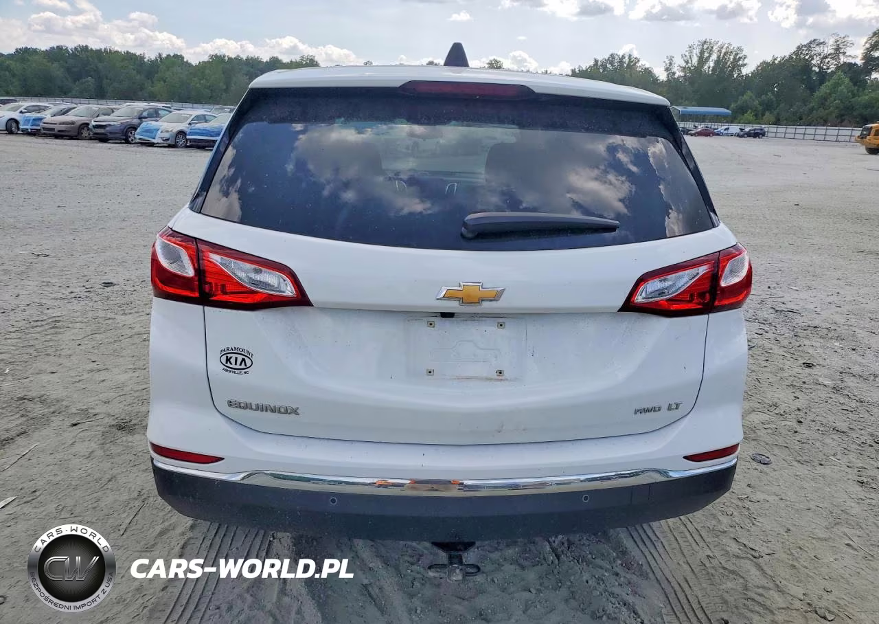 2020 Chevrolet Equinox Lt VIN:3GNAXTEV2LS720202 - 6