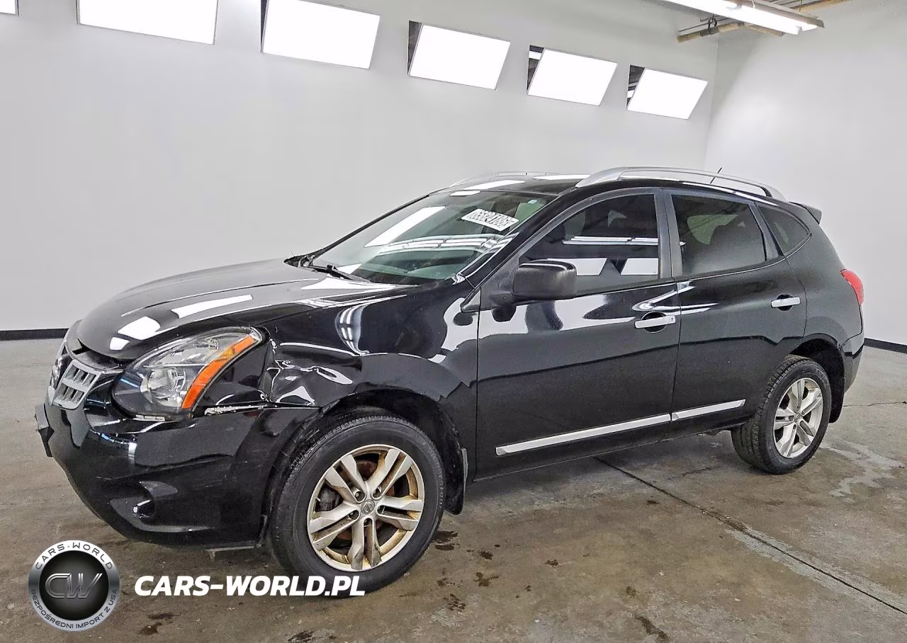 2015 Nissan Rogue Select S VIN:JN8AS5MV0FW751899 - 1