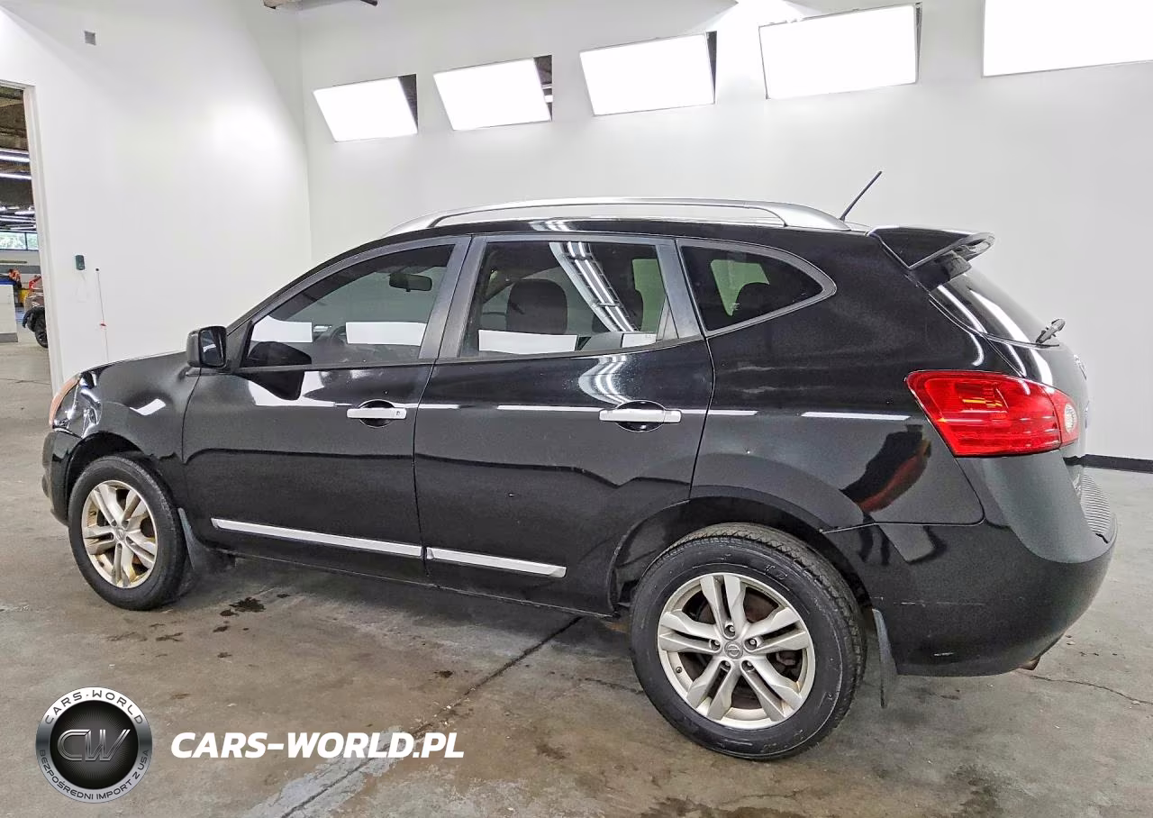 2015 Nissan Rogue Select S VIN:JN8AS5MV0FW751899 - 2