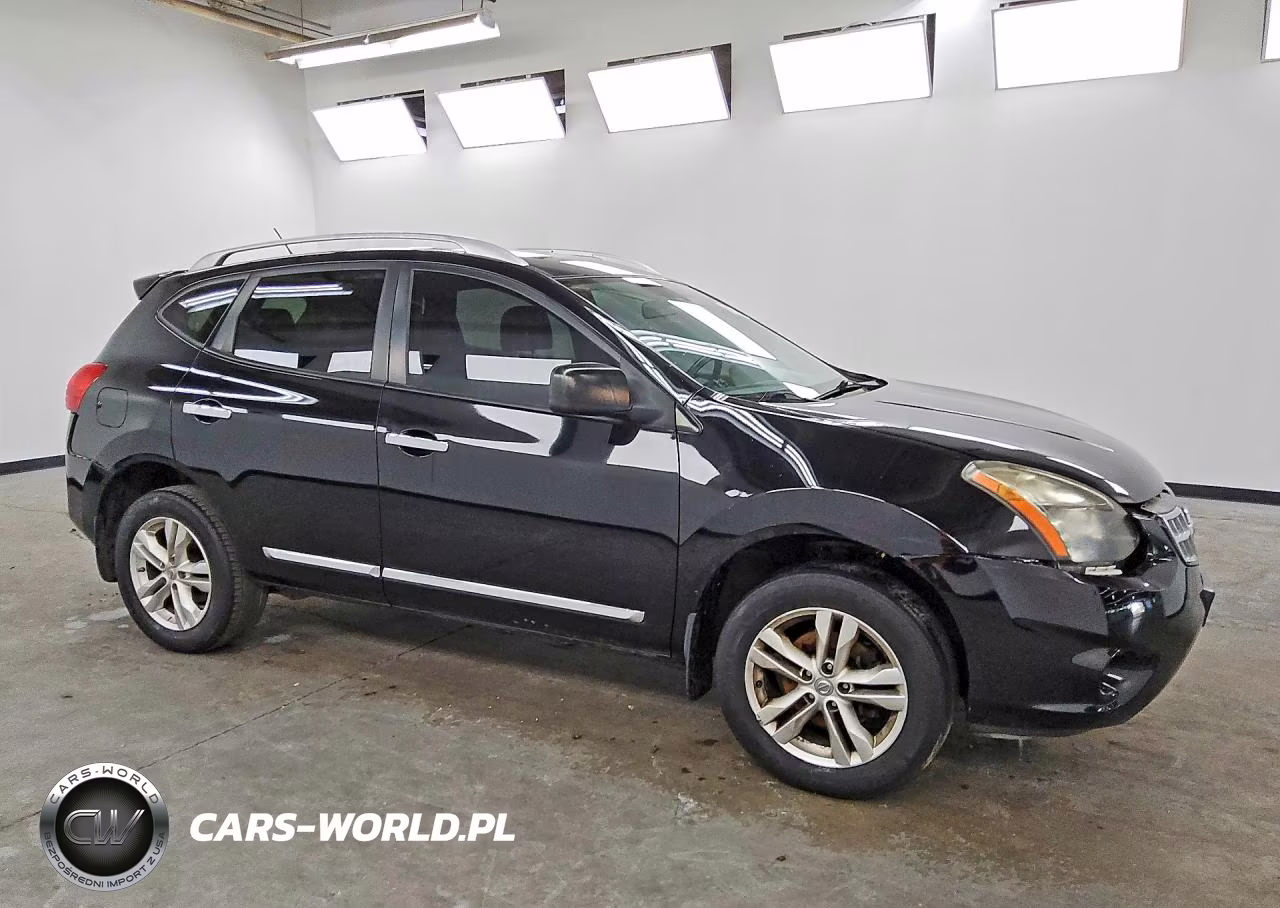2015 Nissan Rogue Select S VIN:JN8AS5MV0FW751899 - 4