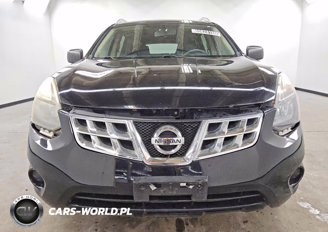 2015 Nissan Rogue Select S VIN:JN8AS5MV0FW751899 - 5