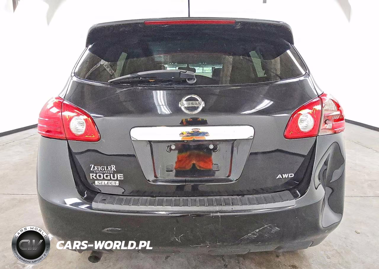 2015 Nissan Rogue Select S VIN:JN8AS5MV0FW751899 - 6