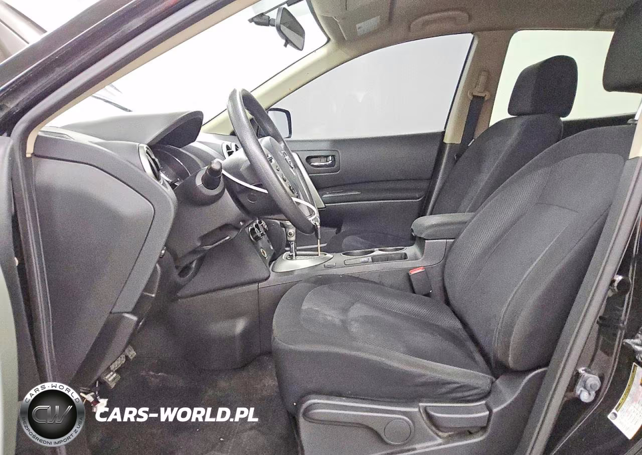 2015 Nissan Rogue Select S VIN:JN8AS5MV0FW751899 - 7