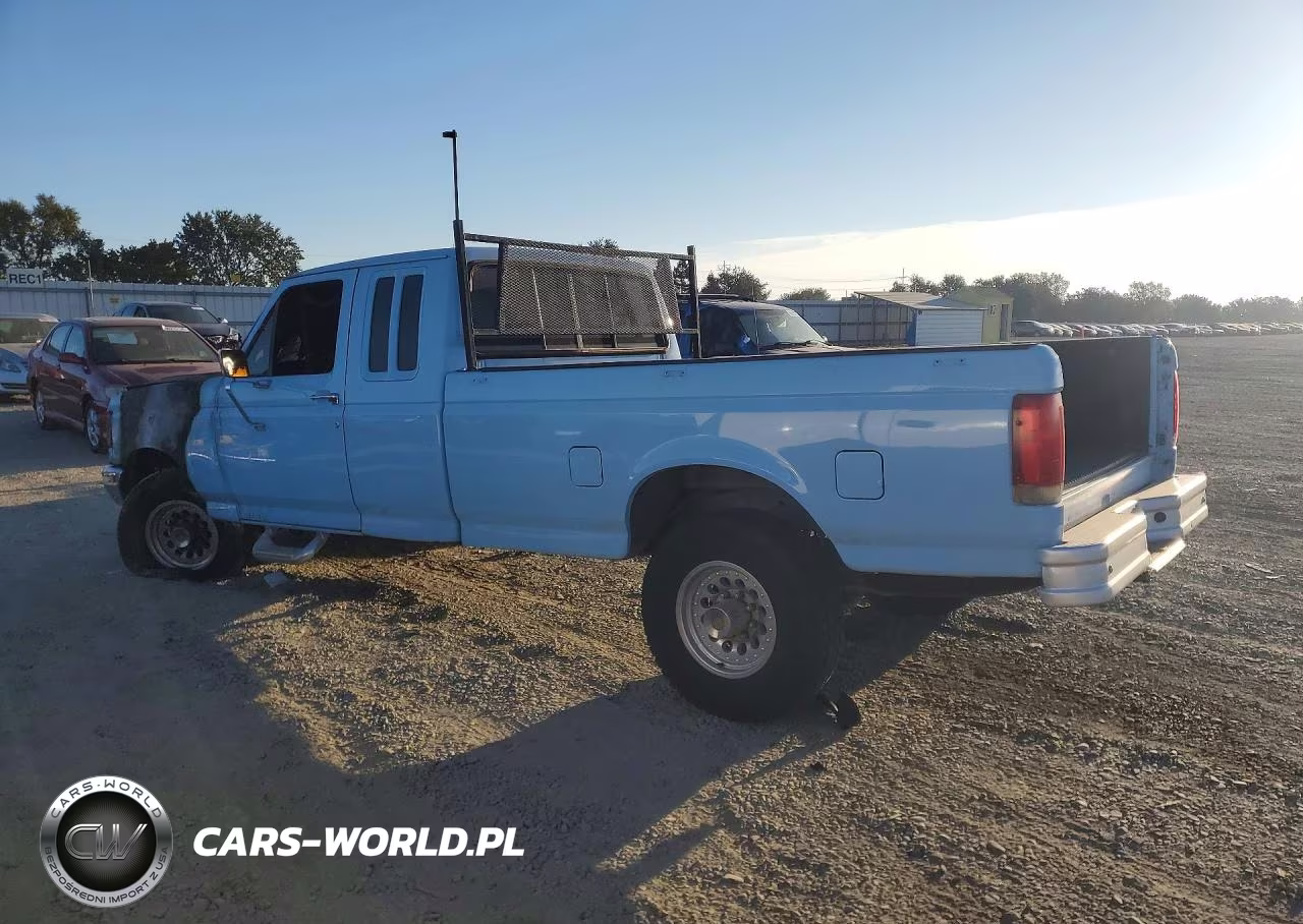 1987 Ford F250 VIN:1FTHX25L8HKB22621 - 2