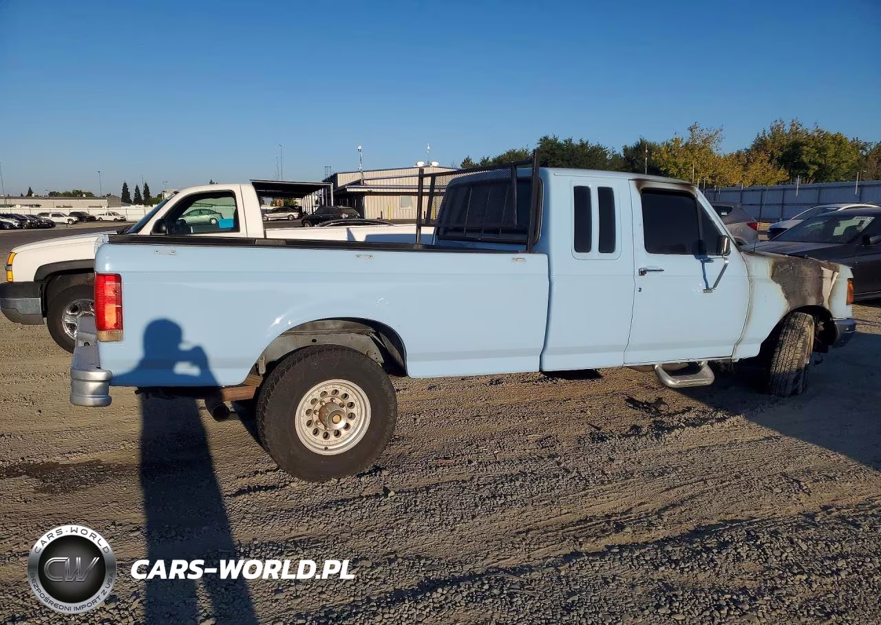 1987 Ford F250 VIN:1FTHX25L8HKB22621 - 3