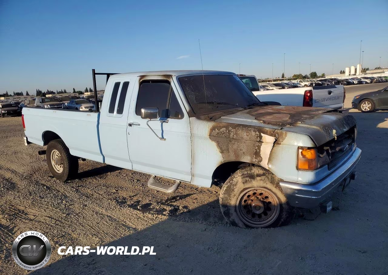 1987 Ford F250 VIN:1FTHX25L8HKB22621 - 4