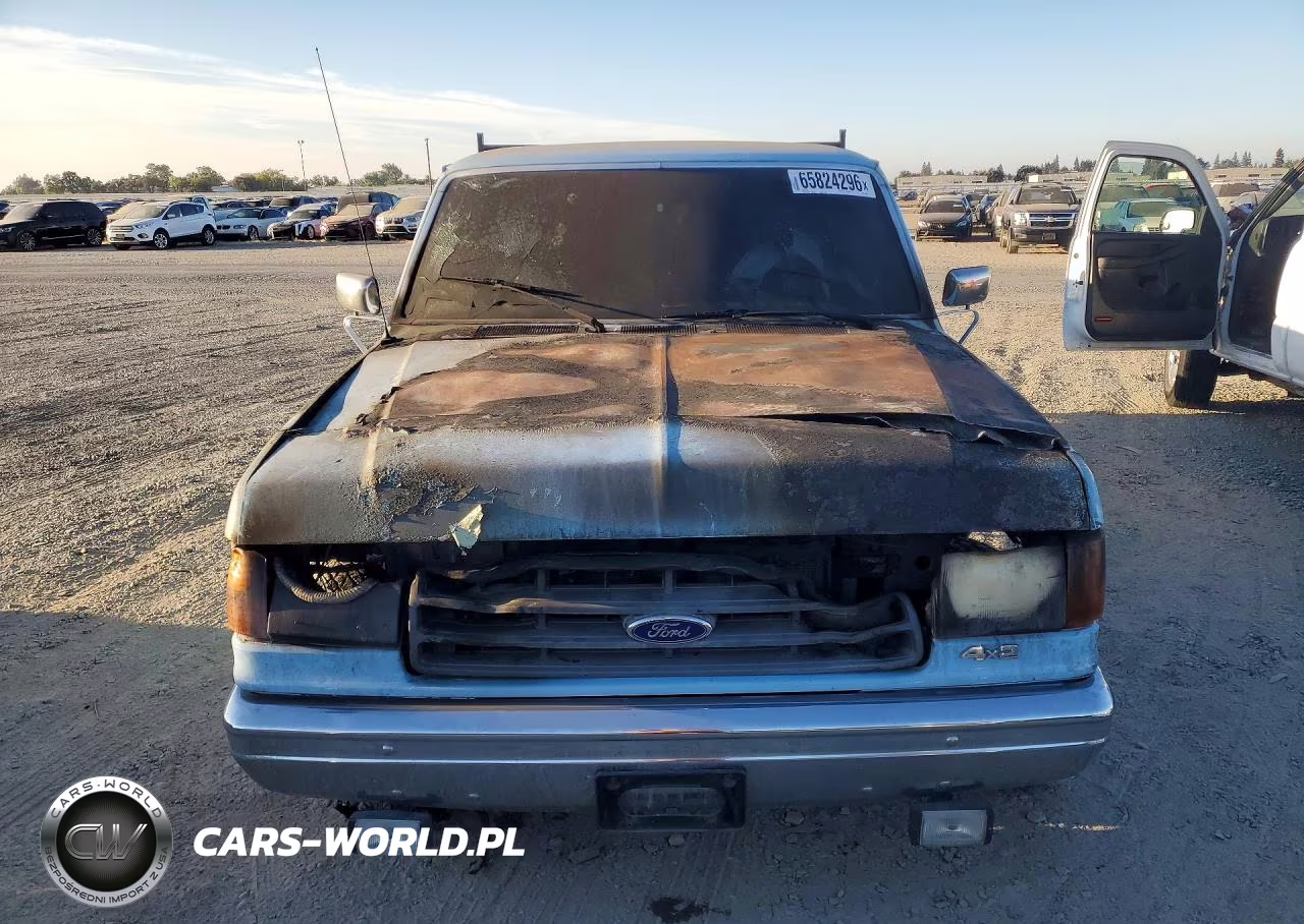 1987 Ford F250 VIN:1FTHX25L8HKB22621 - 5