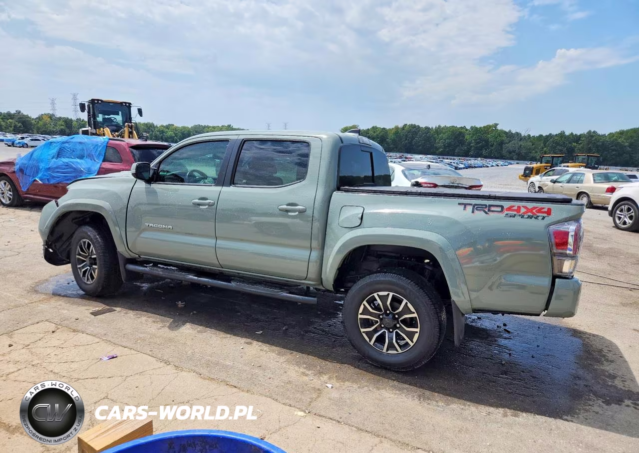 2023 Toyota Tacoma Trd Sport VIN:3TMCZ5AN0PM562904 - 2