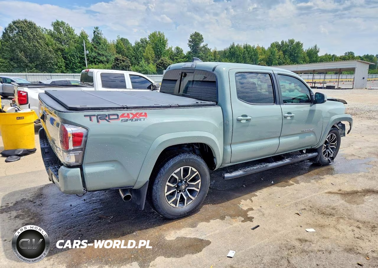 2023 Toyota Tacoma Trd Sport VIN:3TMCZ5AN0PM562904 - 3