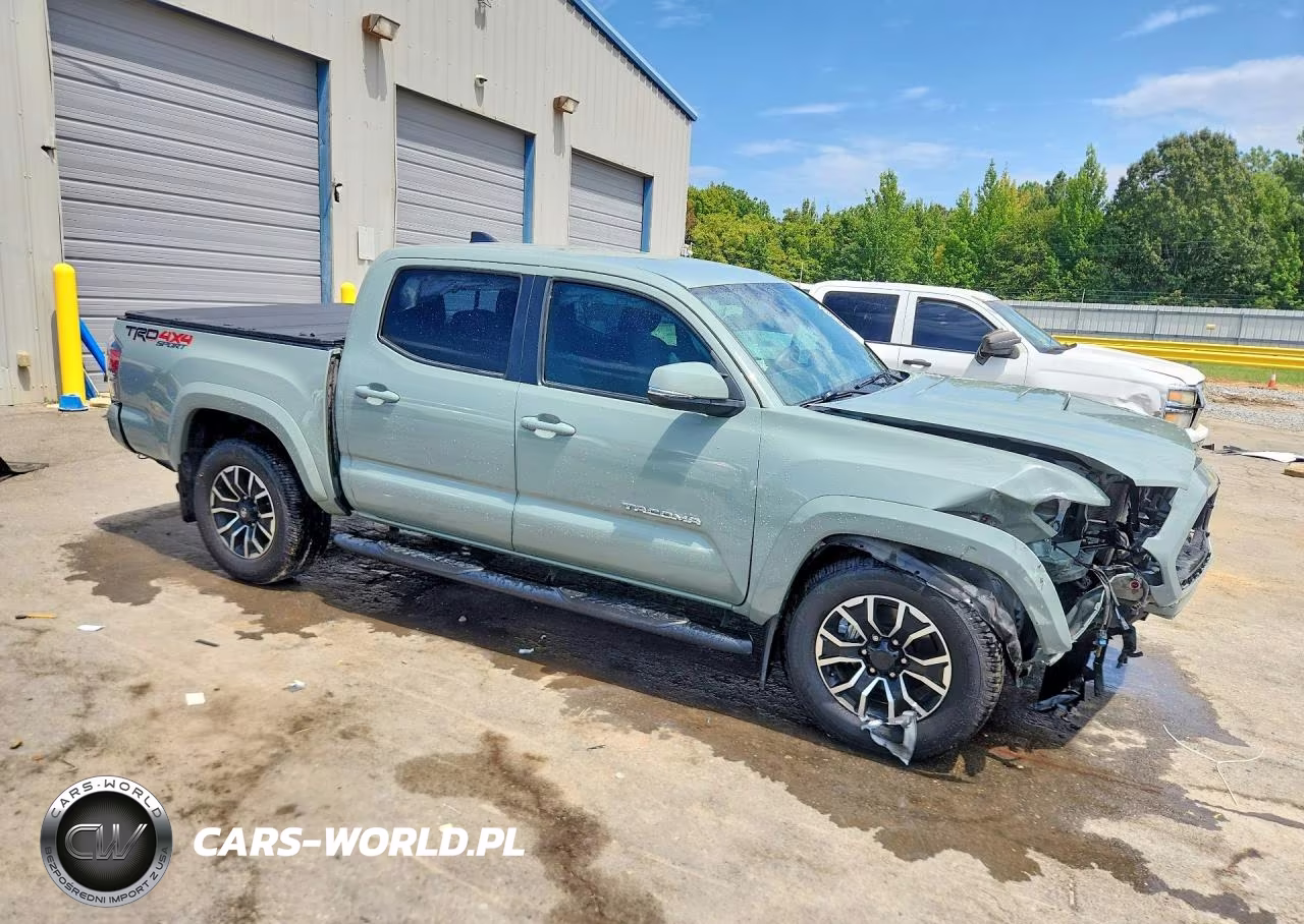 2023 Toyota Tacoma Trd Sport VIN:3TMCZ5AN0PM562904 - 4