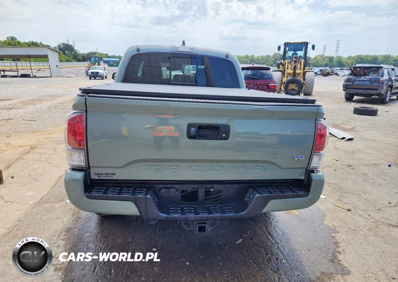 2023 Toyota Tacoma Trd Sport VIN:3TMCZ5AN0PM562904 - 6