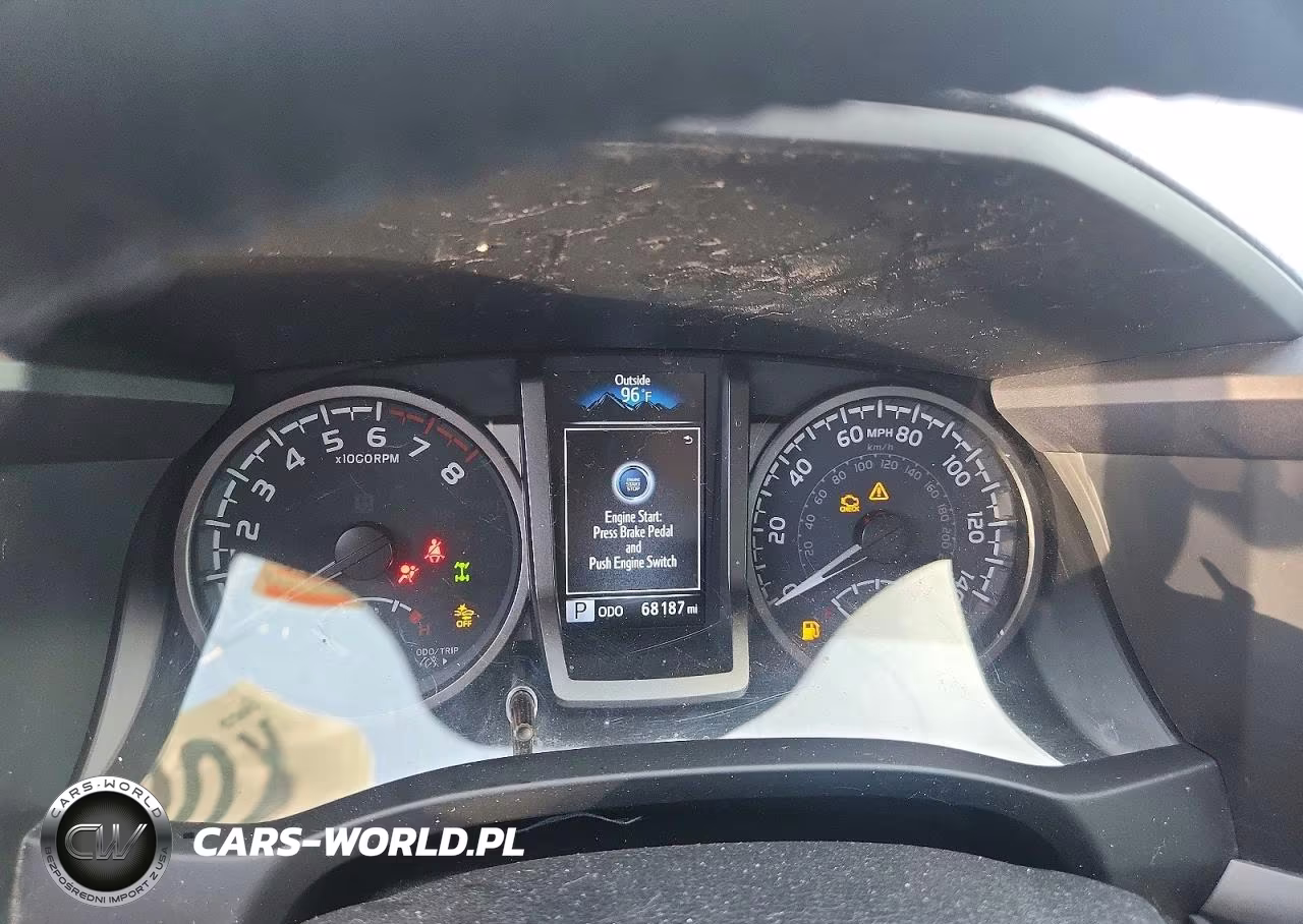 2023 Toyota Tacoma Trd Sport VIN:3TMCZ5AN0PM562904 - 9
