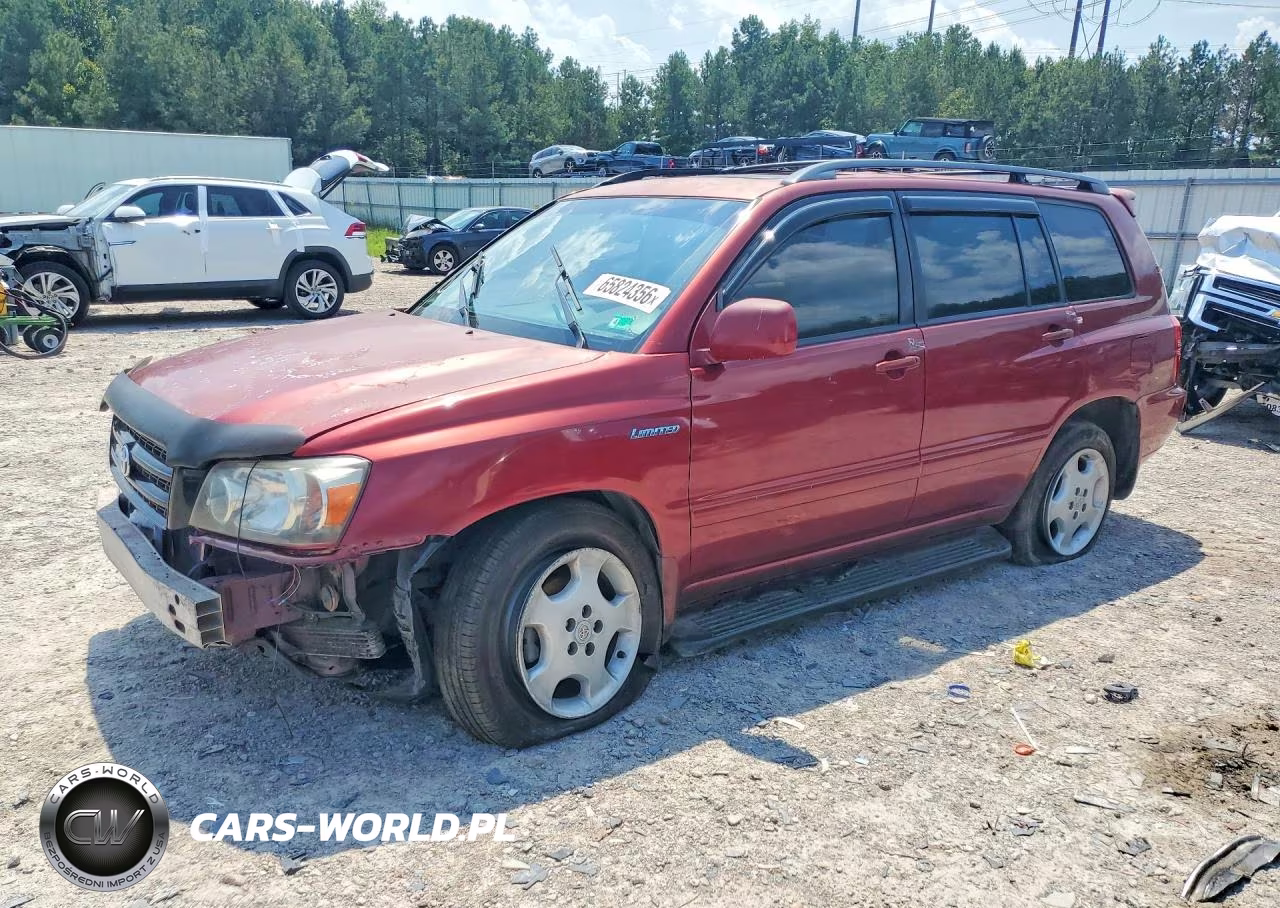 2005 Toyota Highlander Limited – zdjęcie 1 z 13