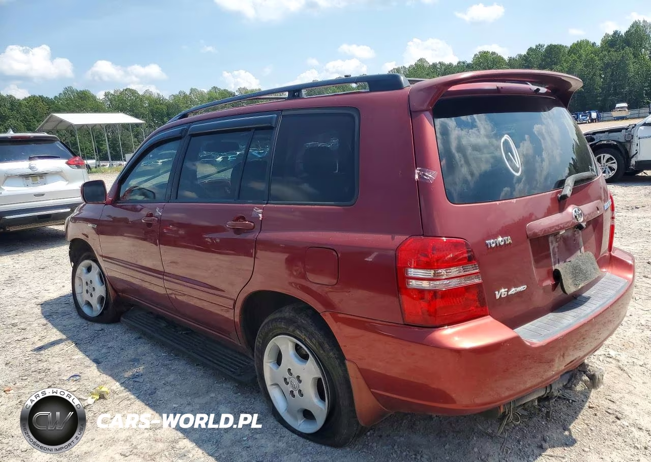 2005 Toyota Highlander Limited VIN:JTEEP21A150120946 - 2