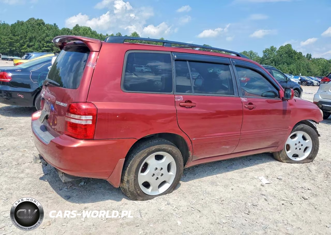 2005 Toyota Highlander Limited VIN:JTEEP21A150120946 - 3