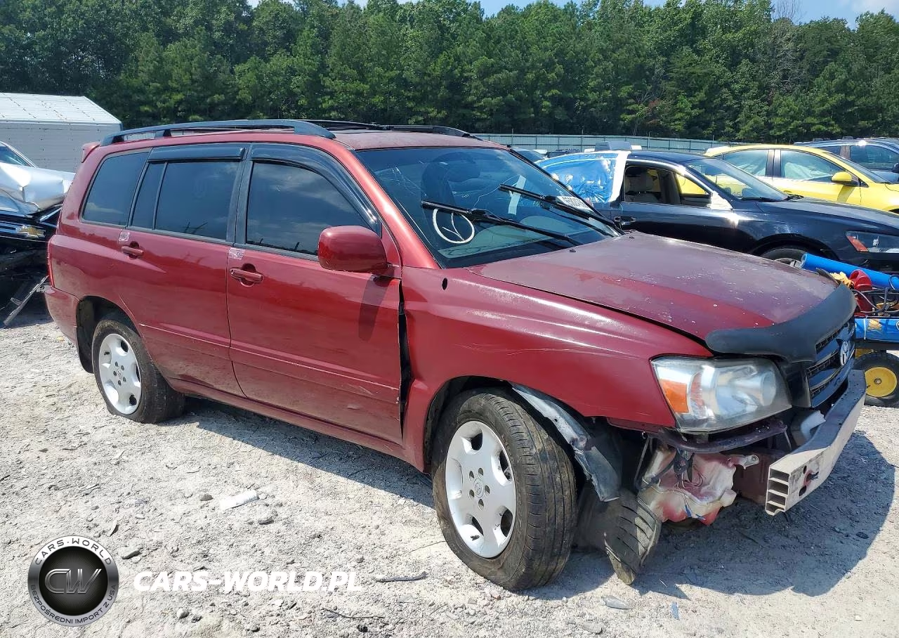 2005 Toyota Highlander Limited VIN:JTEEP21A150120946 - 4