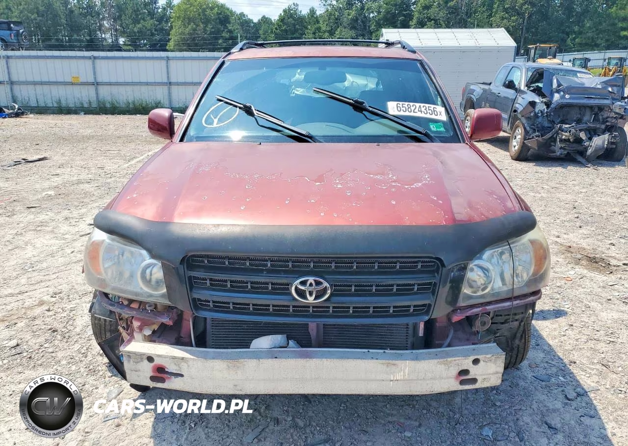 2005 Toyota Highlander Limited VIN:JTEEP21A150120946 - 5