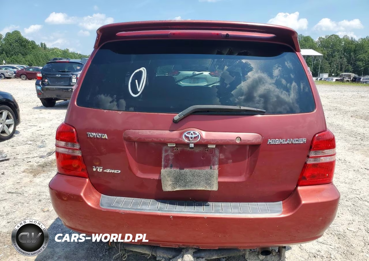 2005 Toyota Highlander Limited VIN:JTEEP21A150120946 - 6