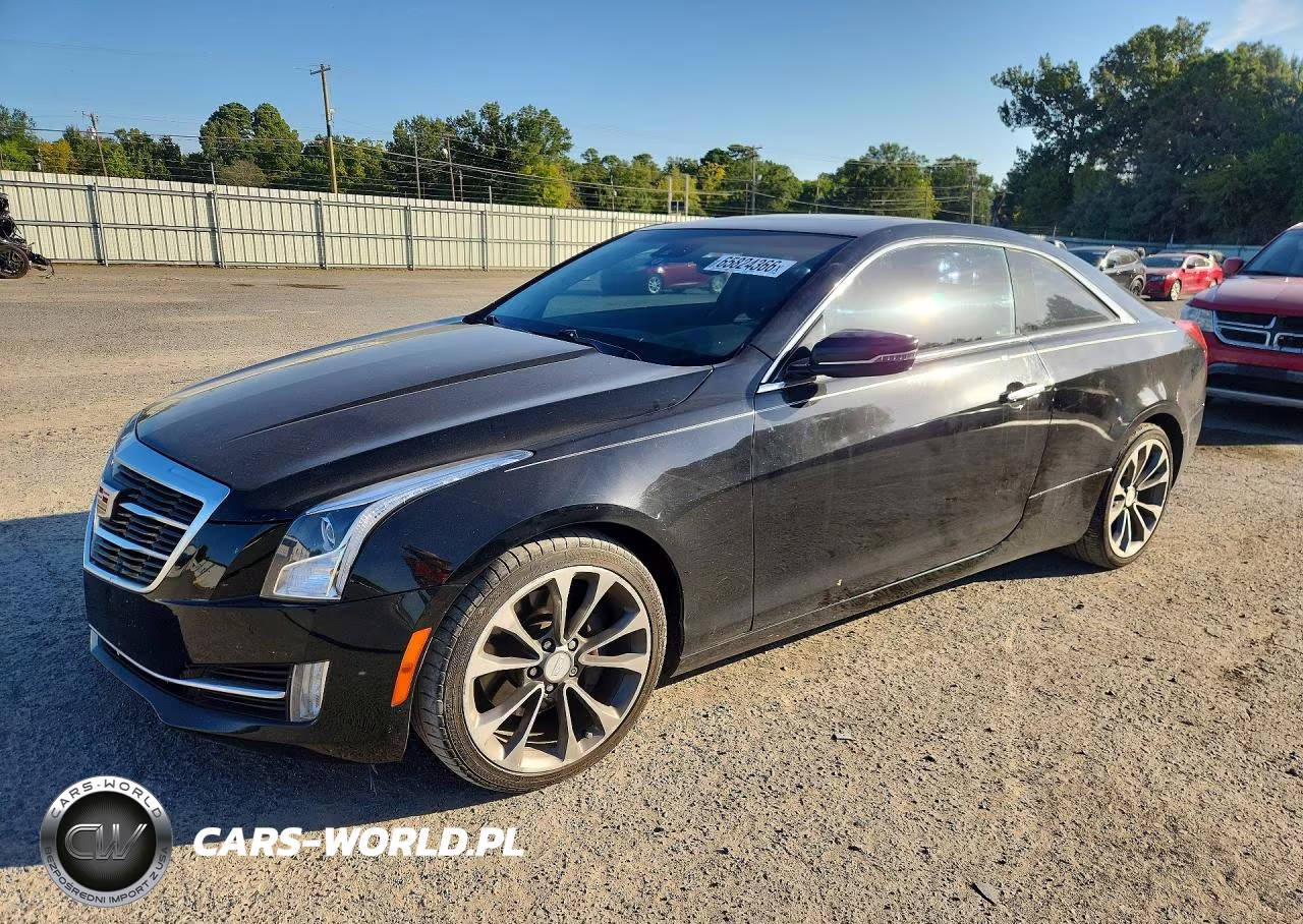 2015 Cadillac Ats Luxury VIN:1G6AB1RX8F0122475 - 1