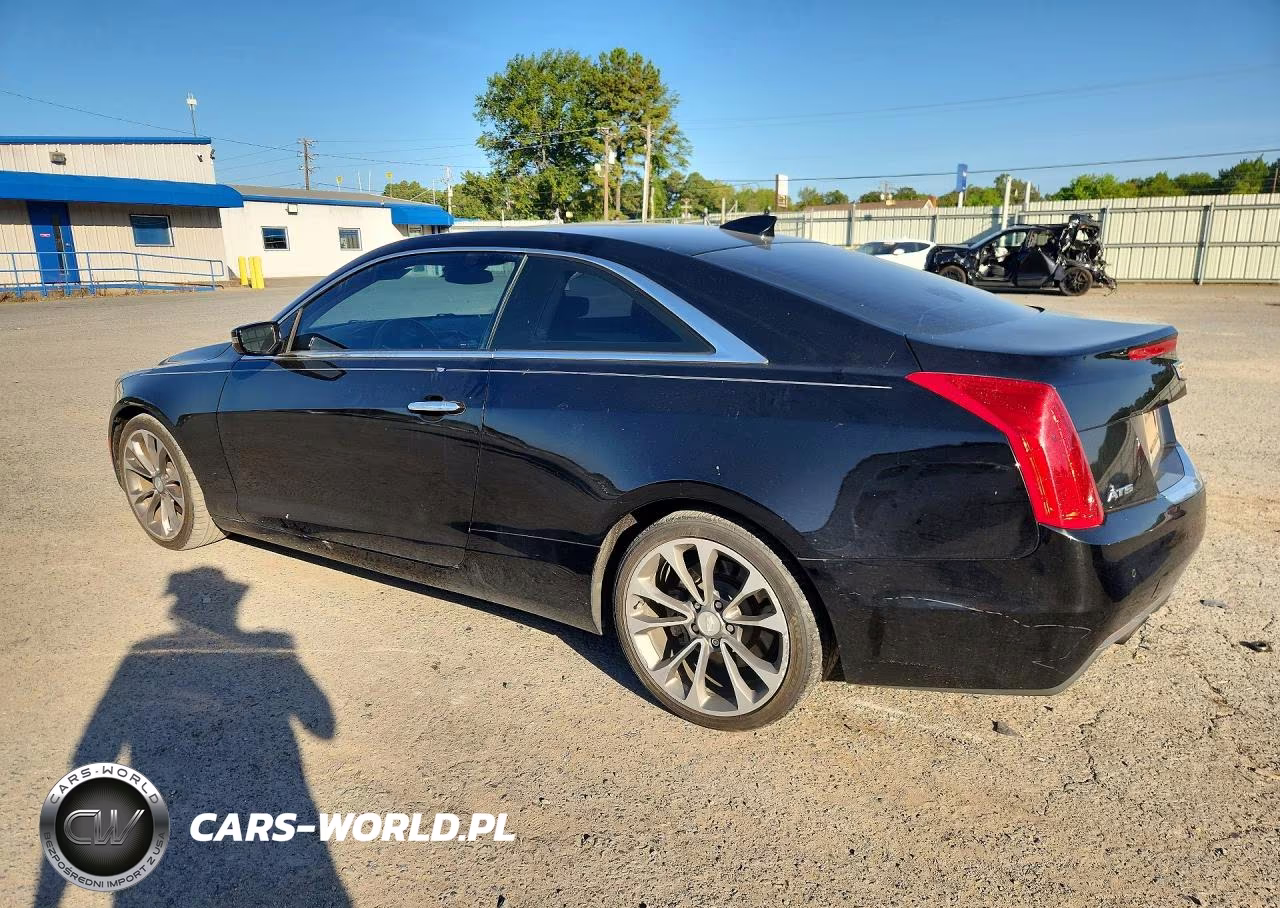 2015 Cadillac Ats Luxury VIN:1G6AB1RX8F0122475 - 2