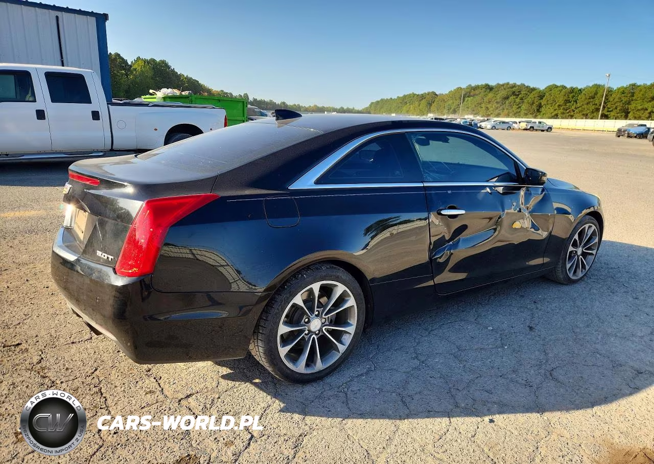 2015 Cadillac Ats Luxury VIN:1G6AB1RX8F0122475 - 3