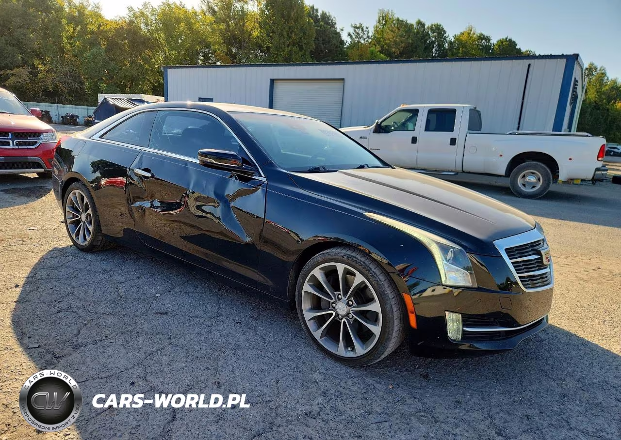 2015 Cadillac Ats Luxury VIN:1G6AB1RX8F0122475 - 4