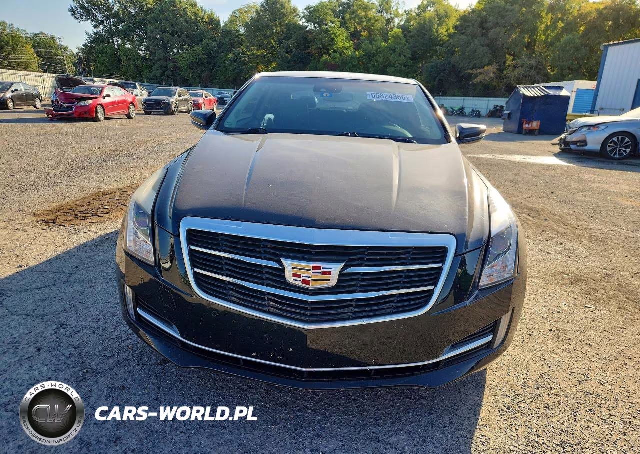 2015 Cadillac Ats Luxury VIN:1G6AB1RX8F0122475 - 5