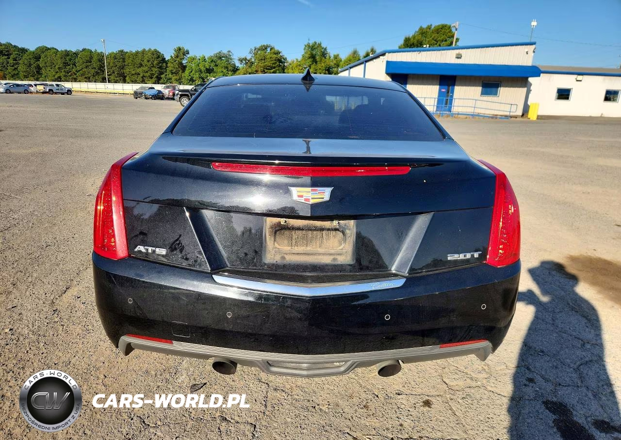 2015 Cadillac Ats Luxury VIN:1G6AB1RX8F0122475 - 6
