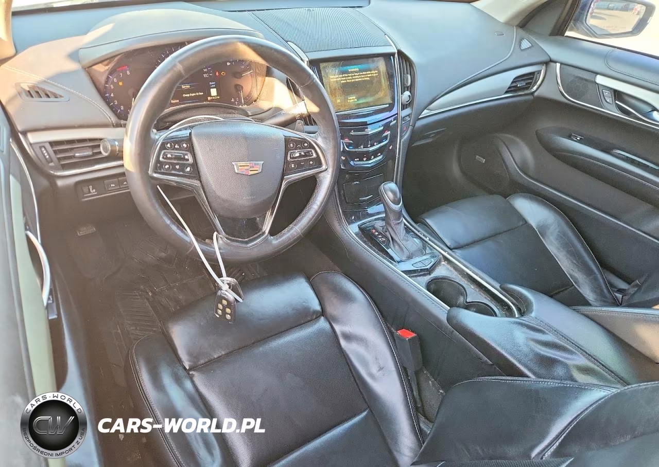 2015 Cadillac Ats Luxury VIN:1G6AB1RX8F0122475 - 8