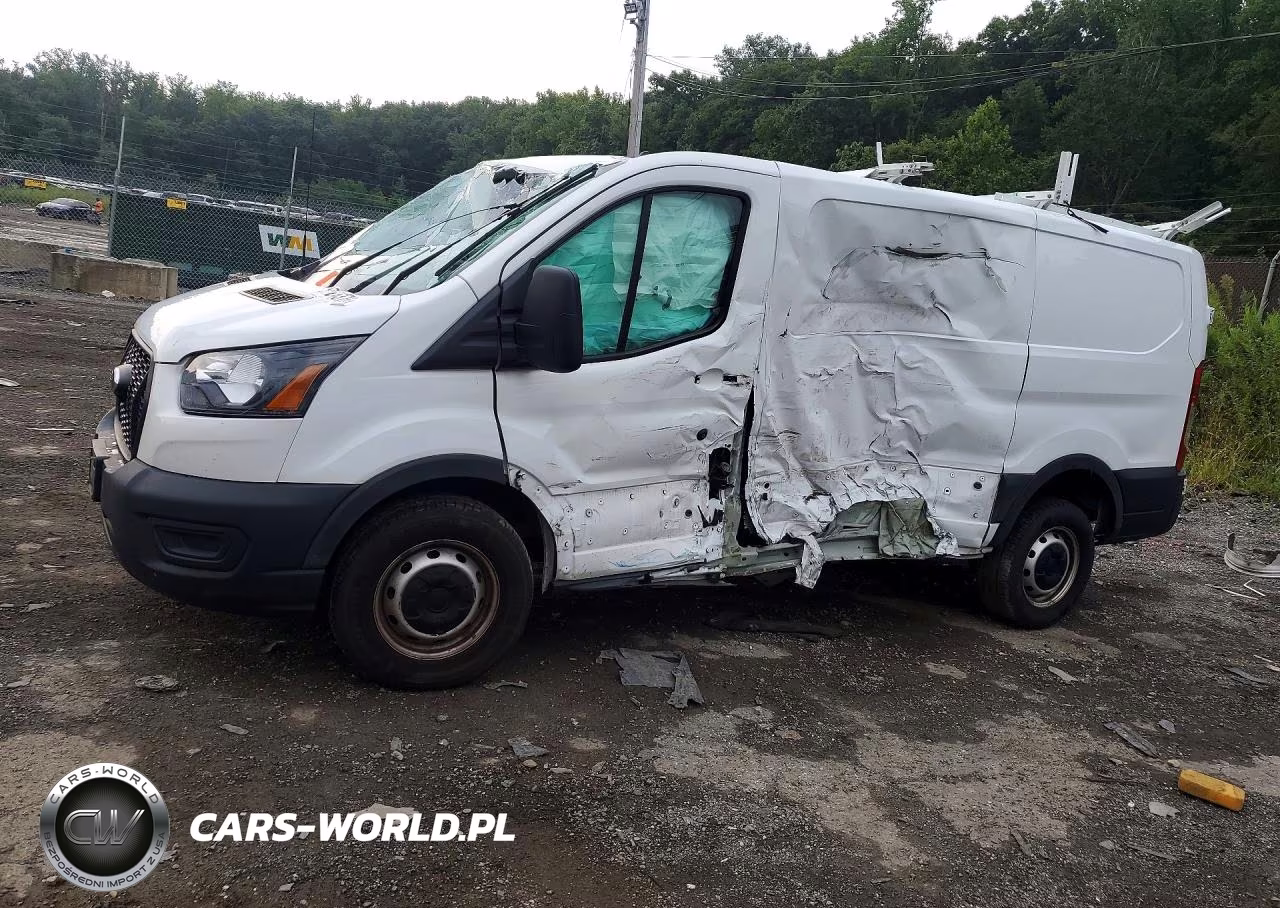 2023 Ford Transit VIN:1FTBR1Y83PKA96719 - 1