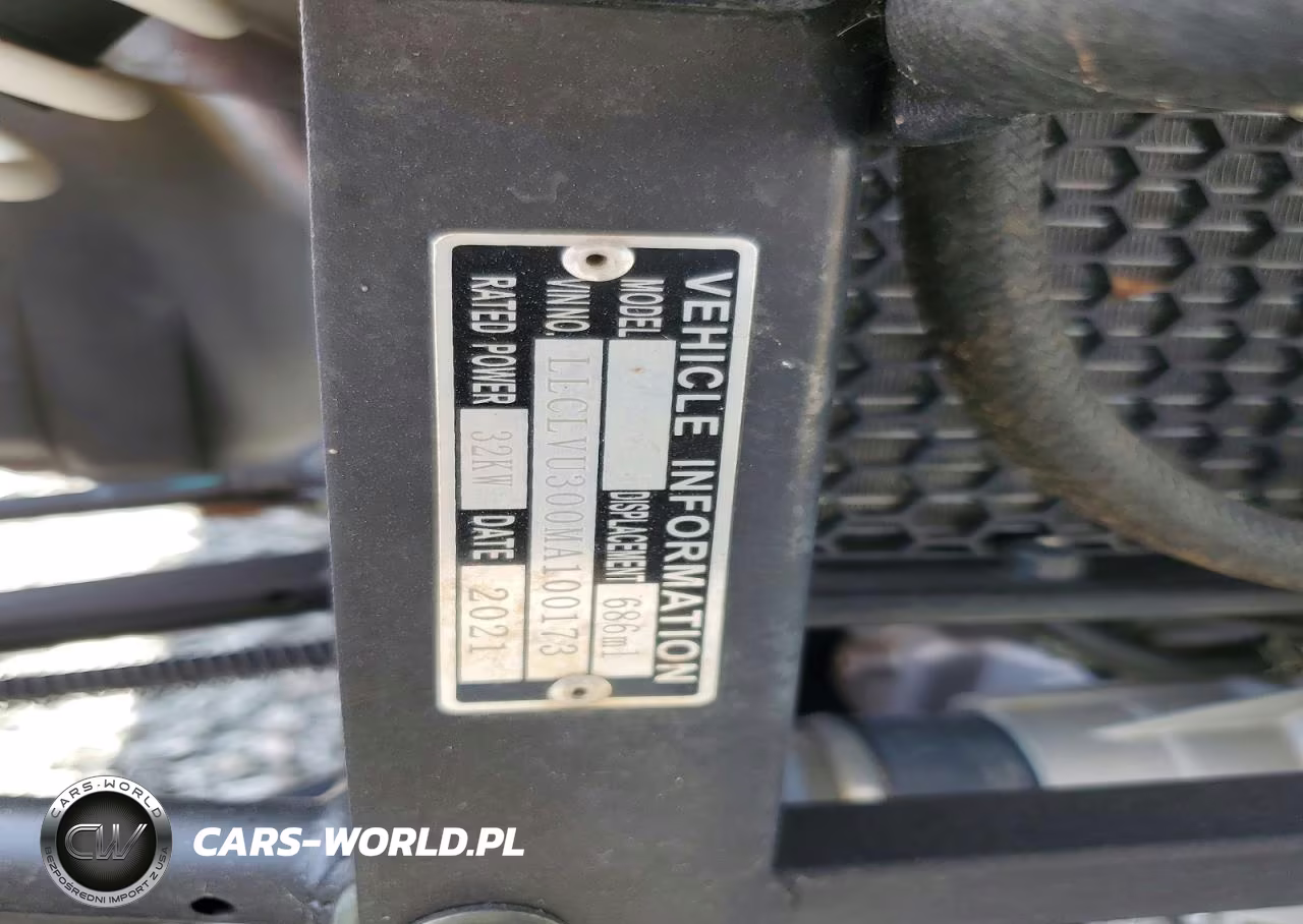 2021 Loncin Loncin VIN:LLCLVU300MA100173 - 10