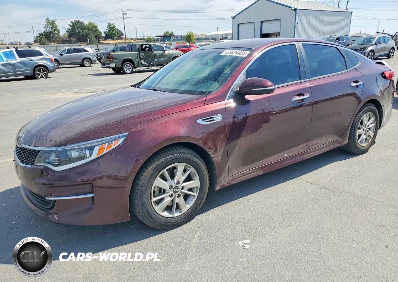 2018 Kia Optima Lx