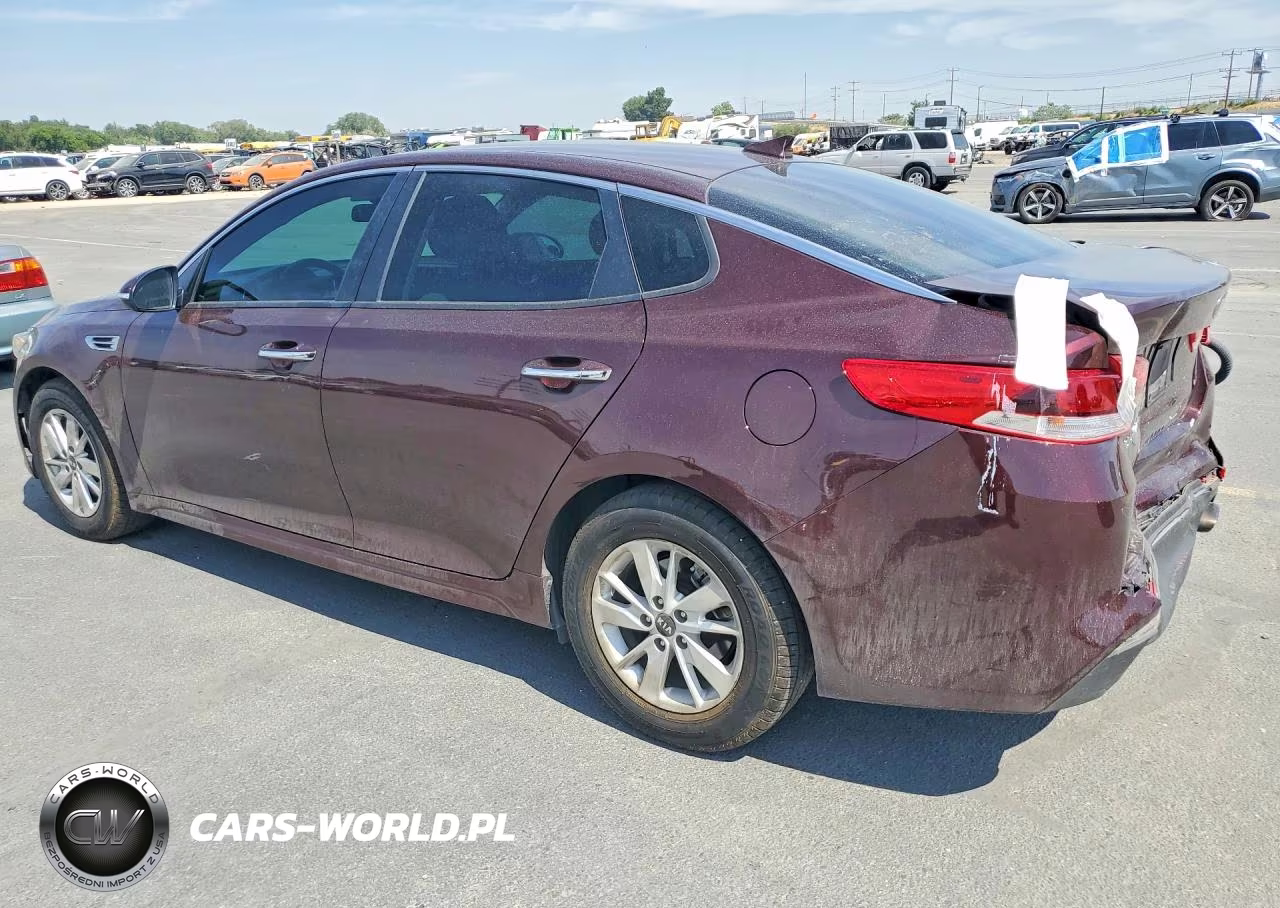 2018 Kia Optima Lx VIN:5XXGT4L32JG193903 - 2