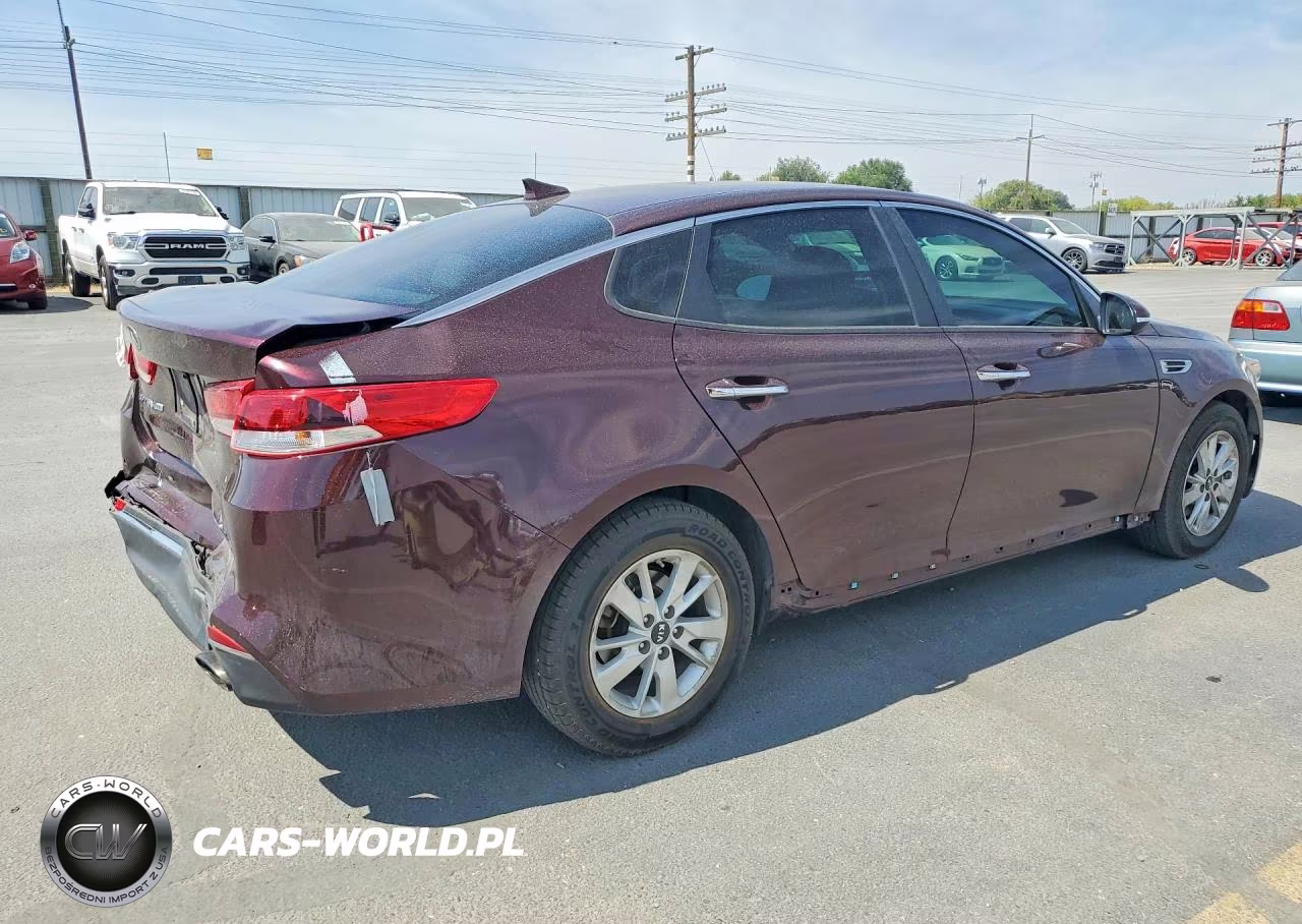 2018 Kia Optima Lx VIN:5XXGT4L32JG193903 - 3