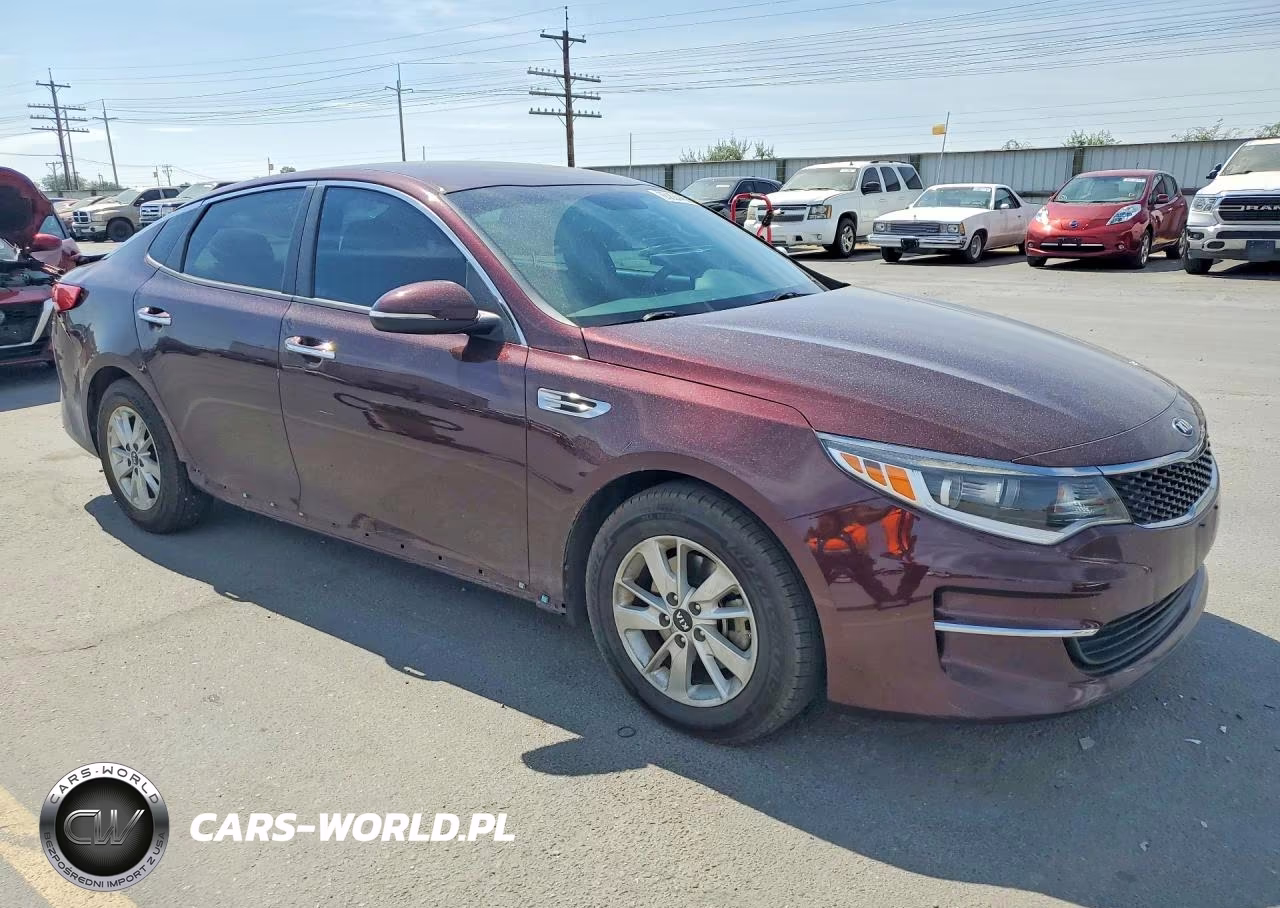 2018 Kia Optima Lx VIN:5XXGT4L32JG193903 - 4