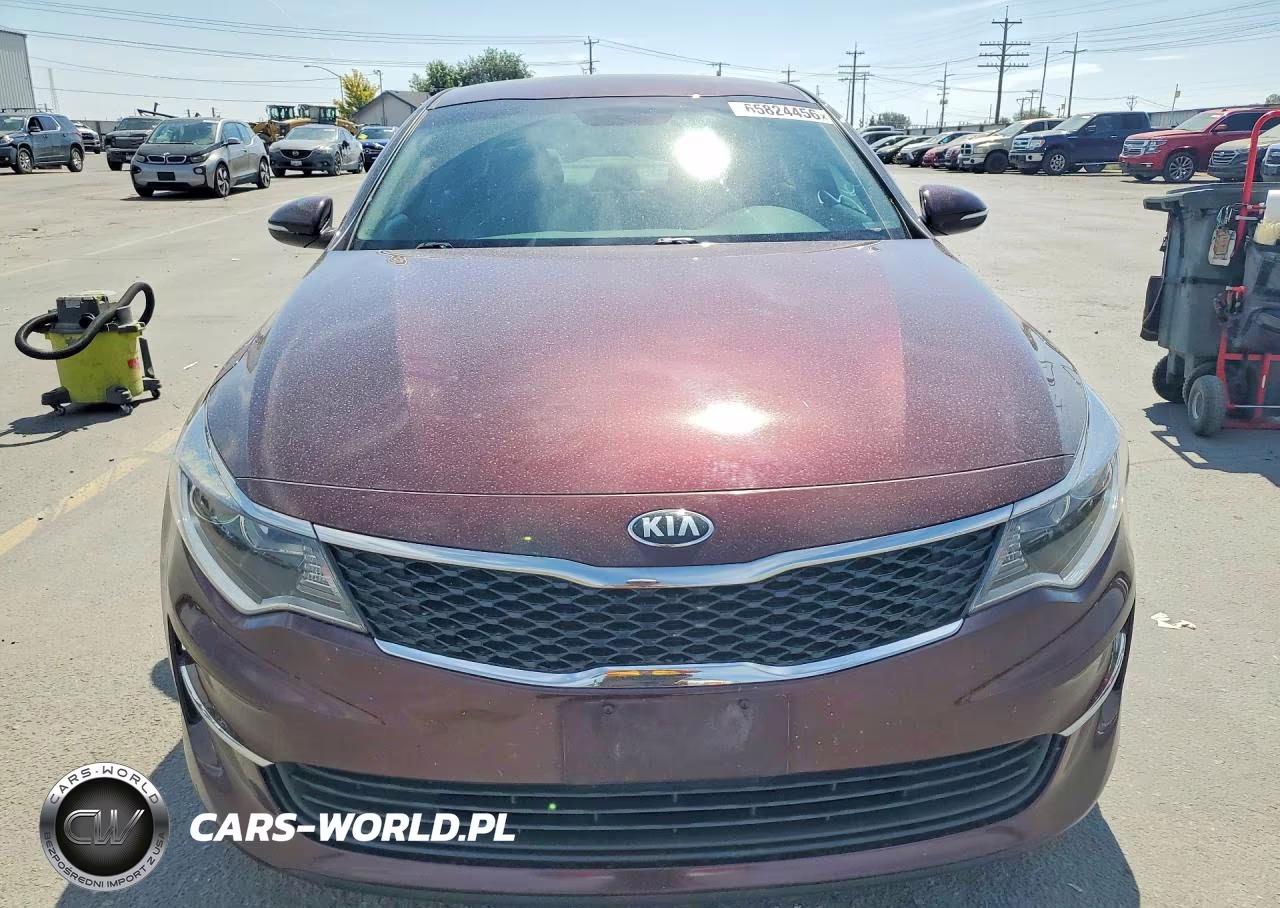 2018 Kia Optima Lx VIN:5XXGT4L32JG193903 - 5