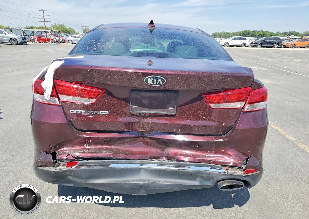 2018 Kia Optima Lx VIN:5XXGT4L32JG193903 - 6