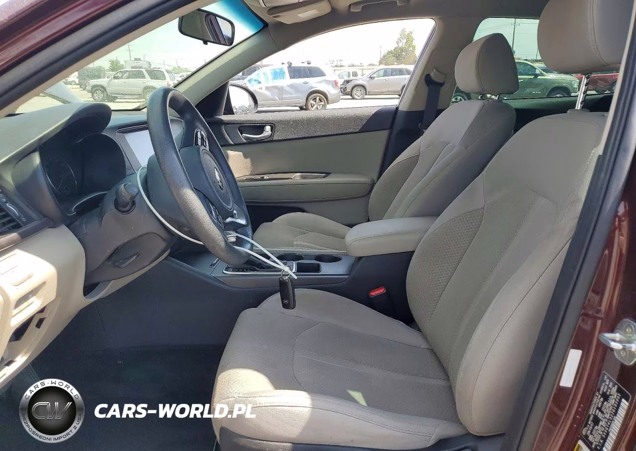 2018 Kia Optima Lx VIN:5XXGT4L32JG193903 - 7
