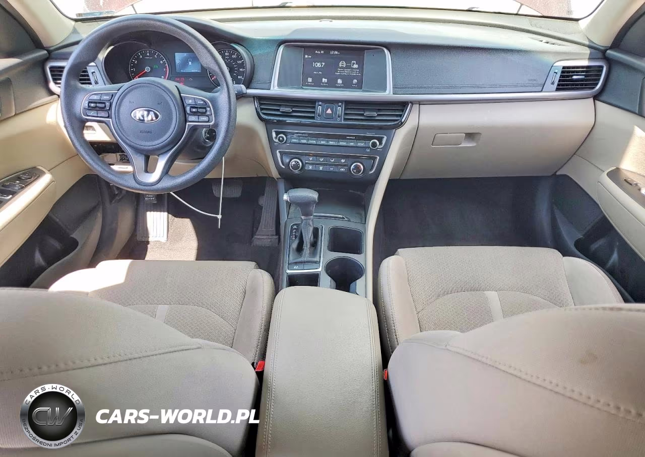 2018 Kia Optima Lx VIN:5XXGT4L32JG193903 - 8