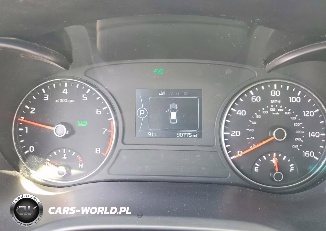 2018 Kia Optima Lx VIN:5XXGT4L32JG193903 - 9