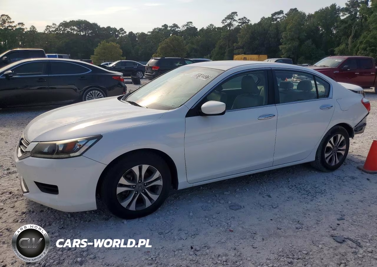 2015 Honda Accord Lx – zdjęcie 1 z 13
