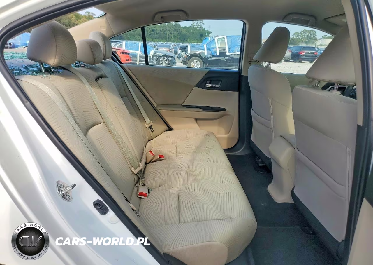 2015 Honda Accord Lx VIN:1HGCR2F33FA235156 - 10