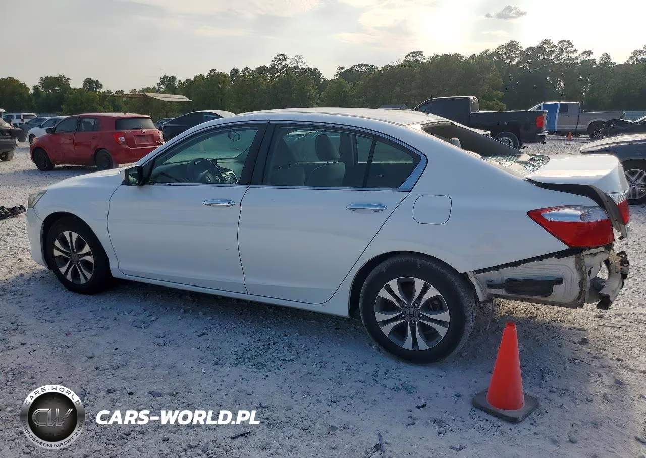 2015 Honda Accord Lx VIN:1HGCR2F33FA235156 - 2