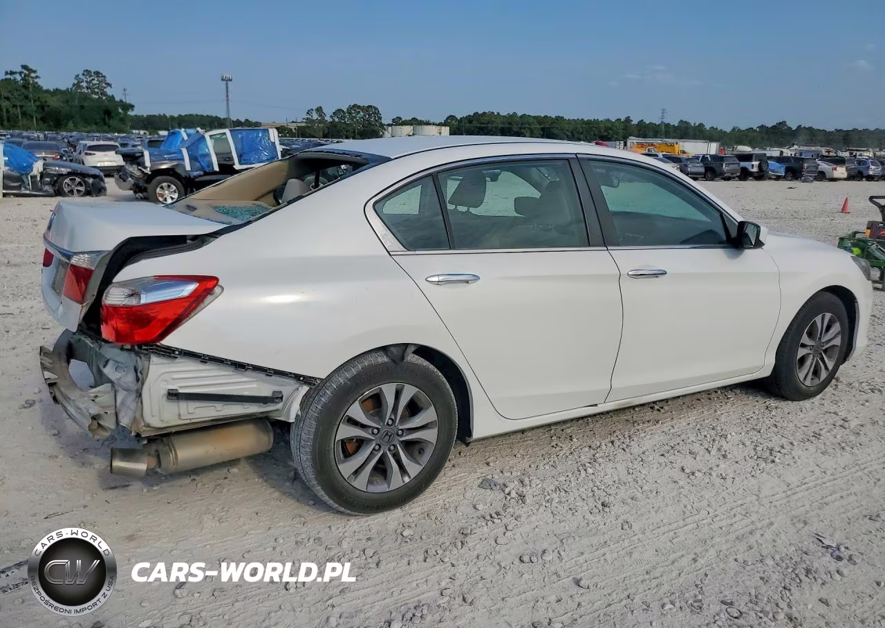 2015 Honda Accord Lx VIN:1HGCR2F33FA235156 - 3